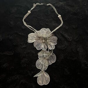 Silver necklace